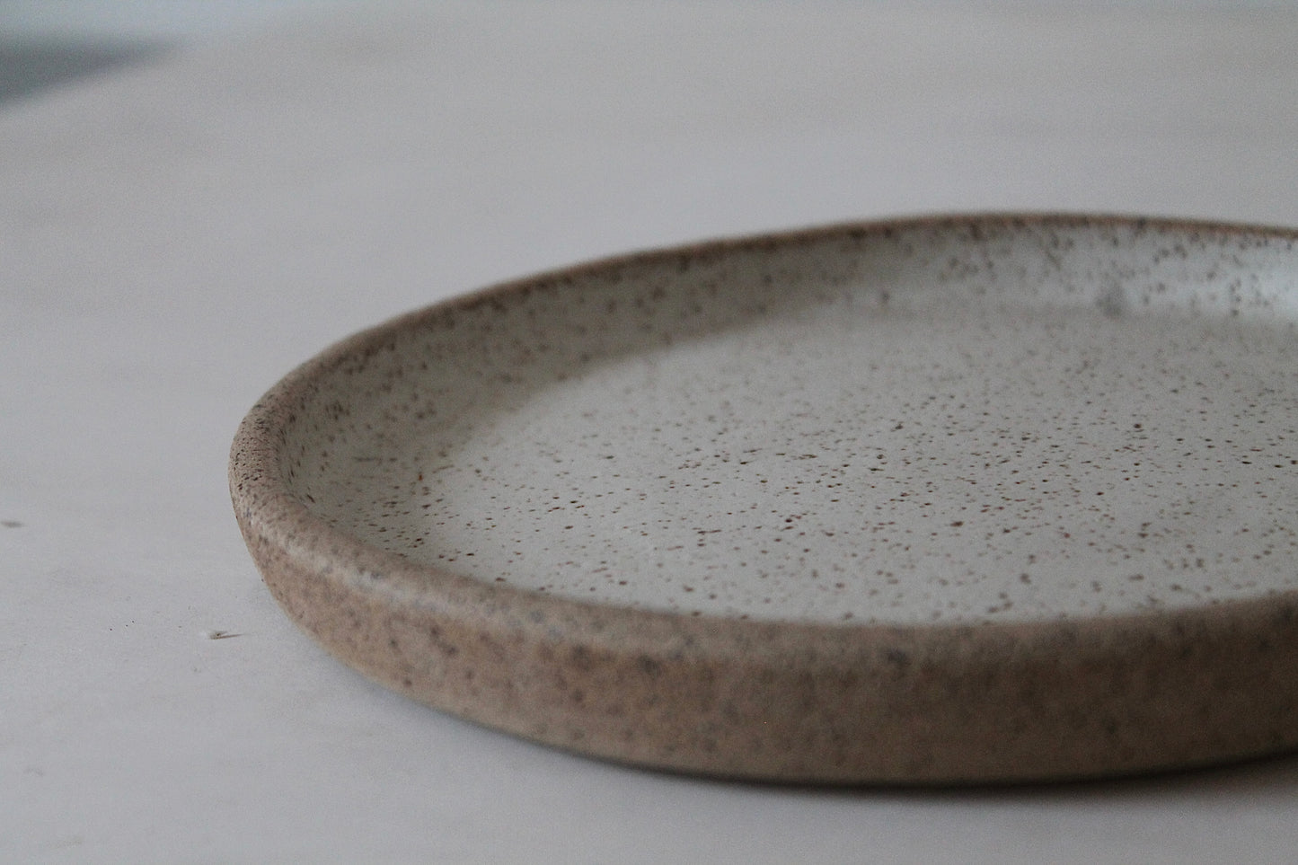 Small Speckled Plate