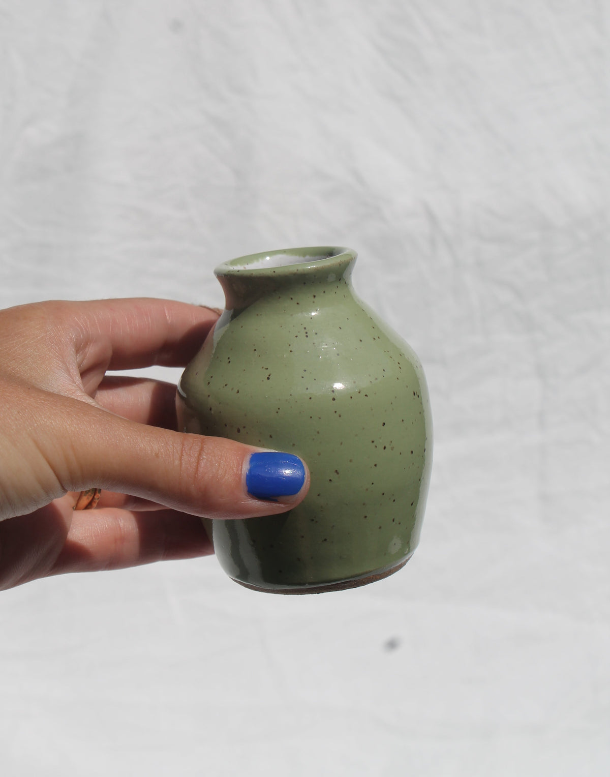 Bud Vase 2- Matcha