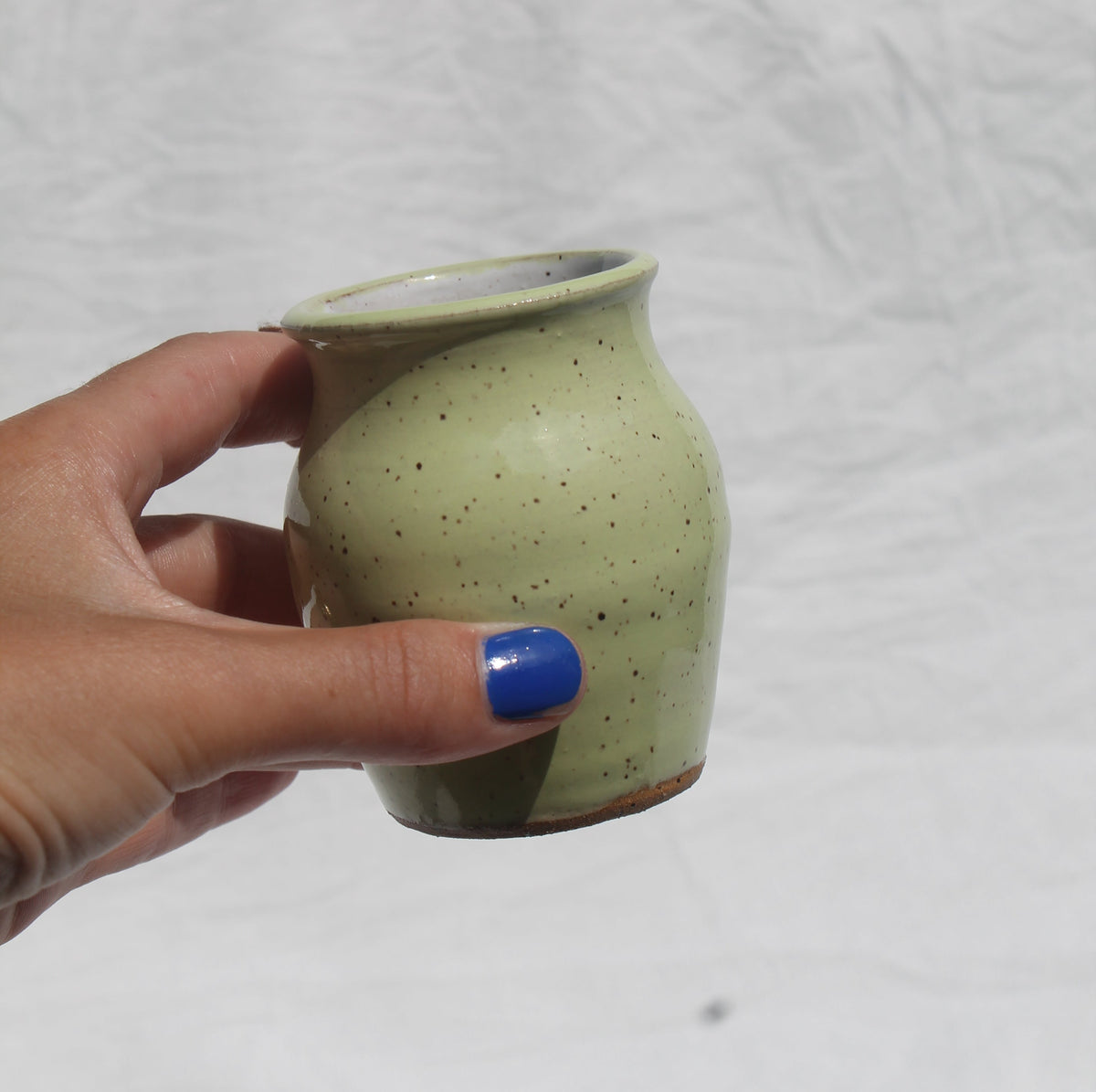 Bud Vase 2- Honeydew