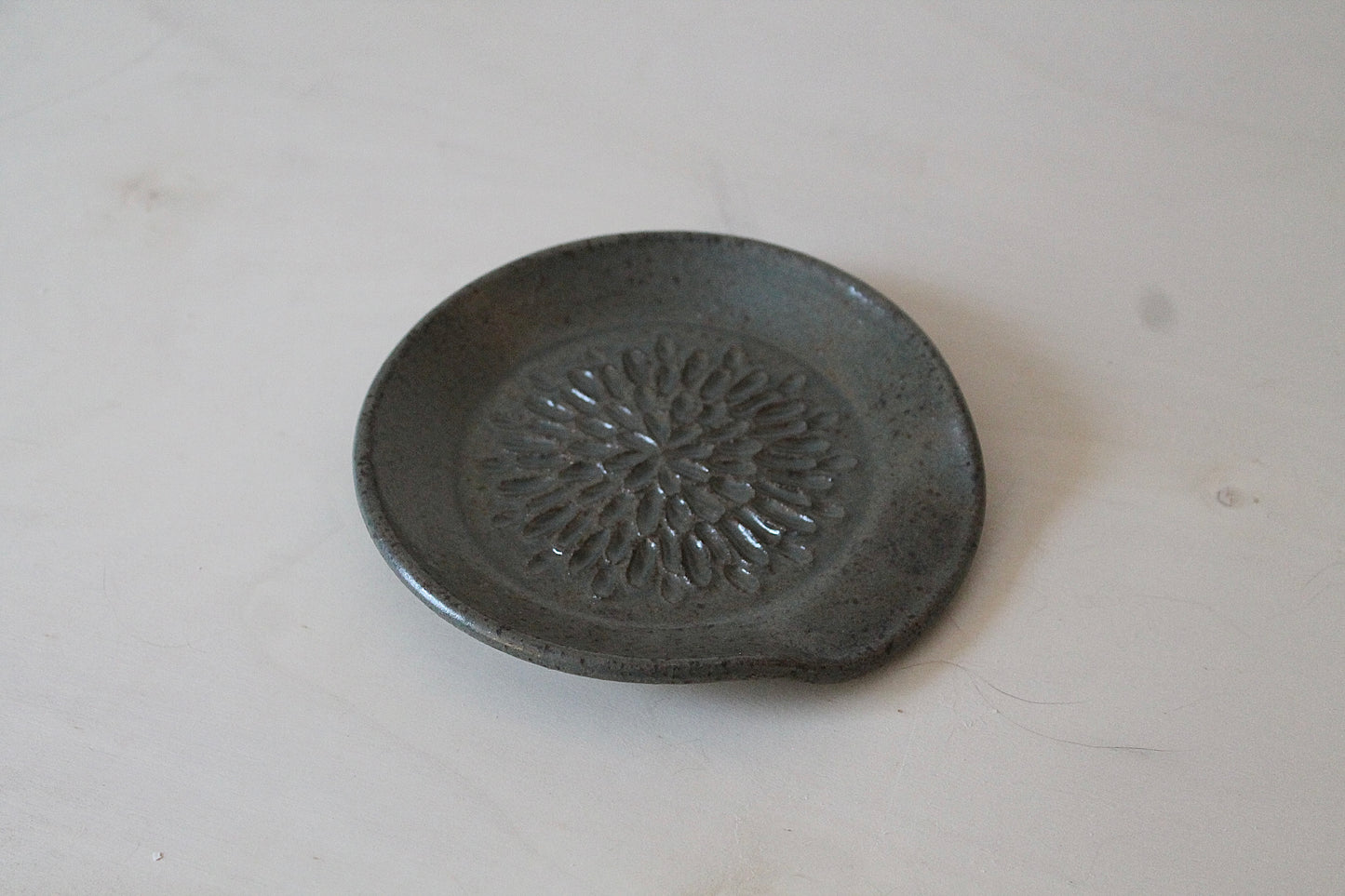 Spoon Rest |Garlic Grater x MOSS