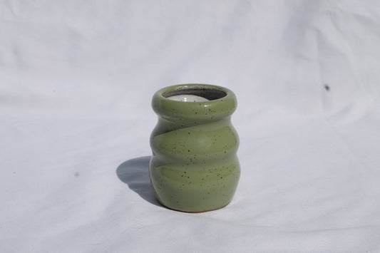 Bud Vase 1- Matcha