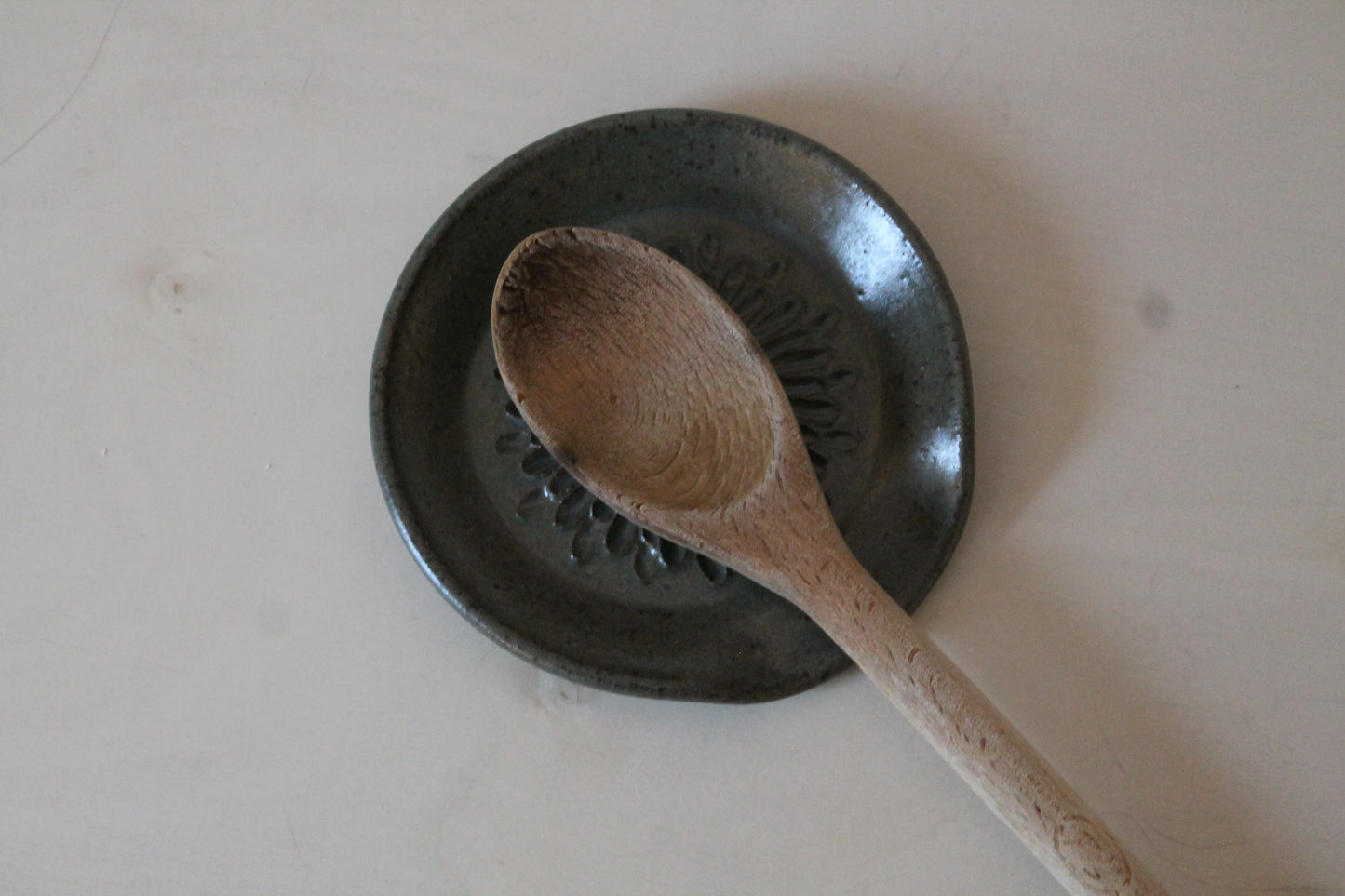 Spoon Rest |Garlic Grater x MOSS