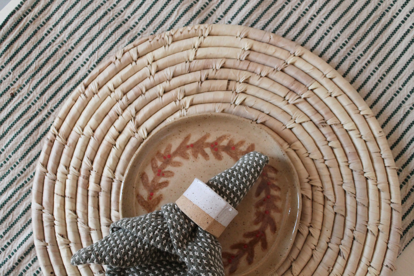 Napkin Ring Set x CLOUD