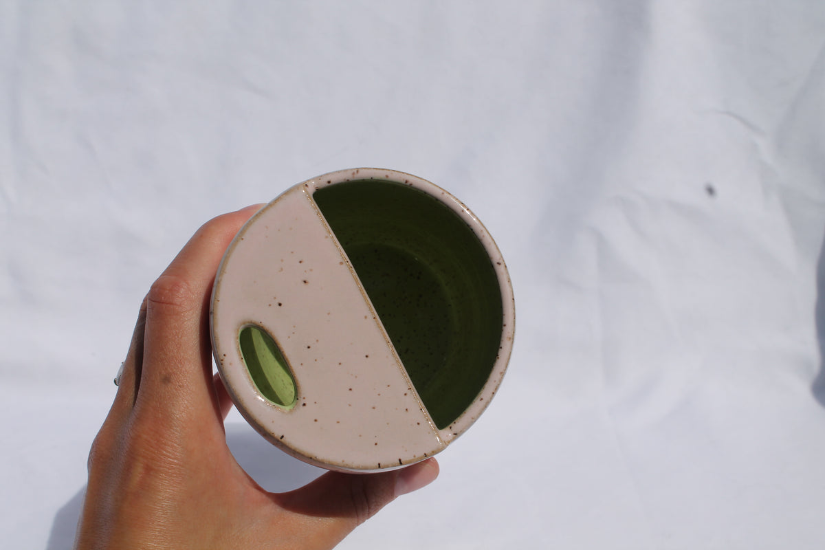 Travel Cup- Blossom + Honeydew
