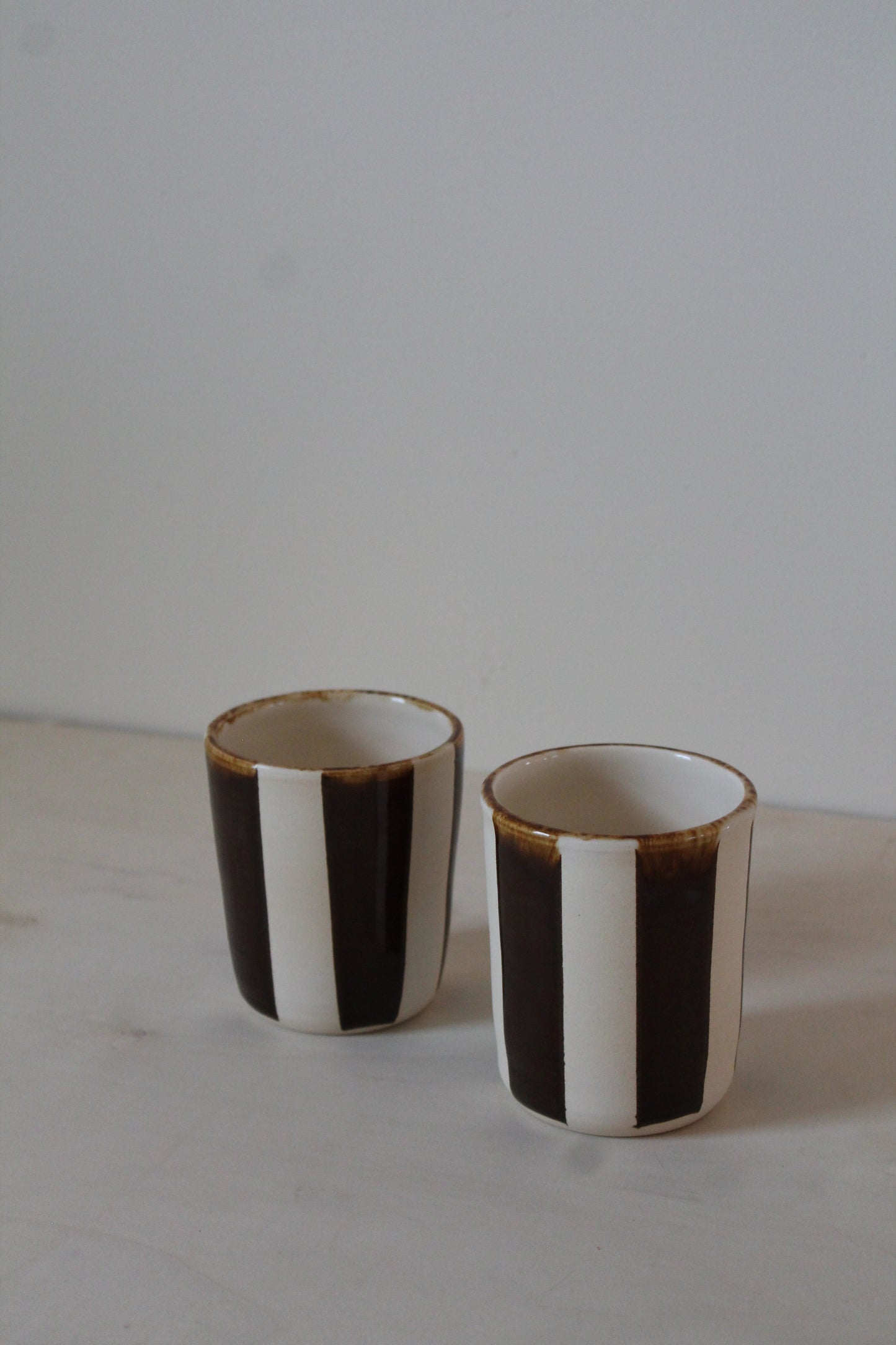 CACAO Striped Cup