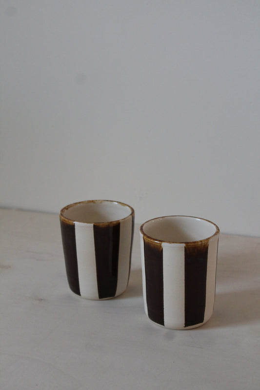 CACAO Striped Cup