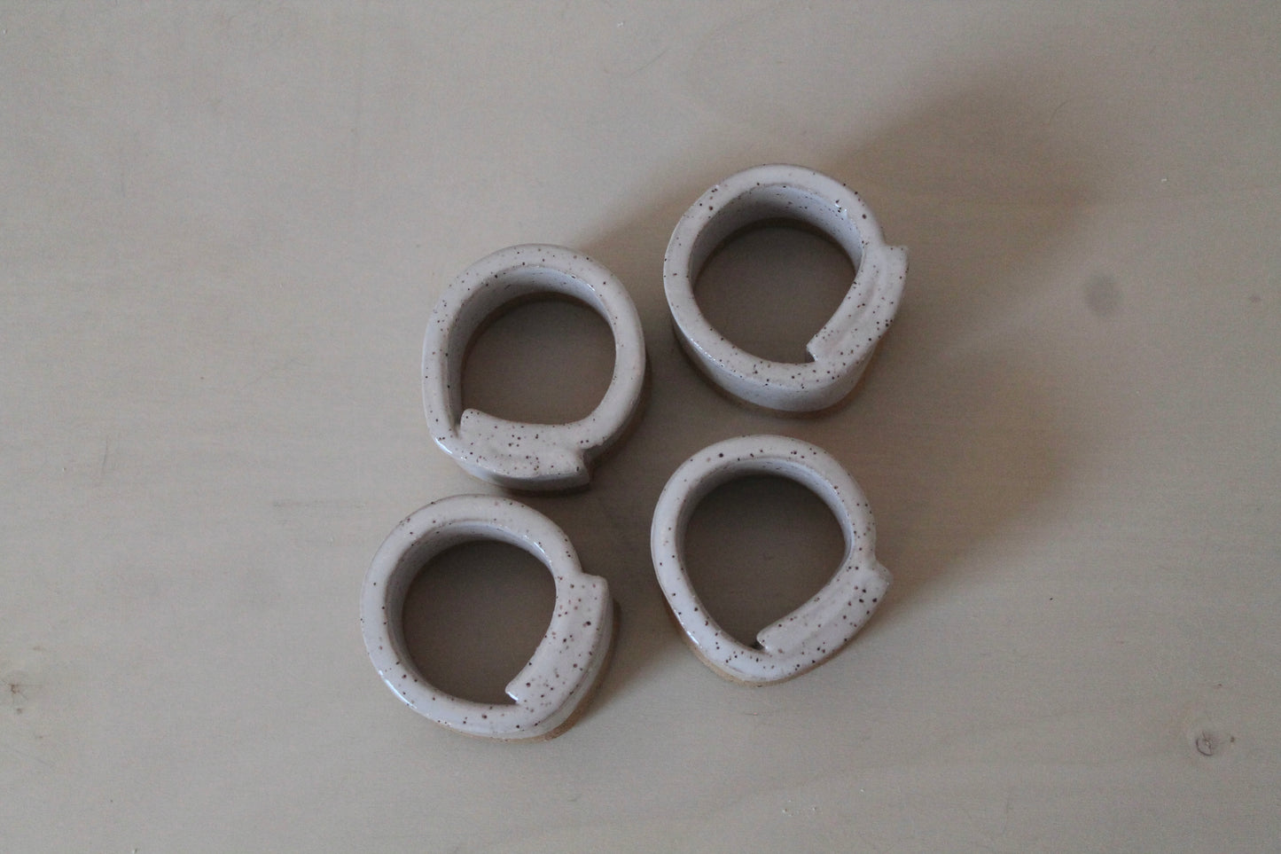 Napkin Ring Set x CLOUD