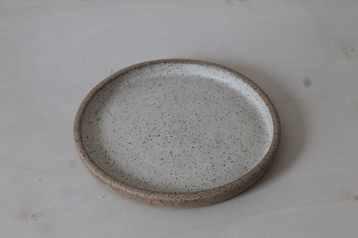 Small Speckled Plate