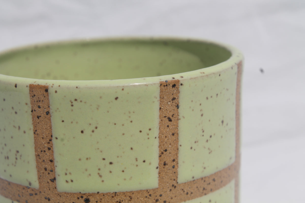 Grid Cup- Honeydew