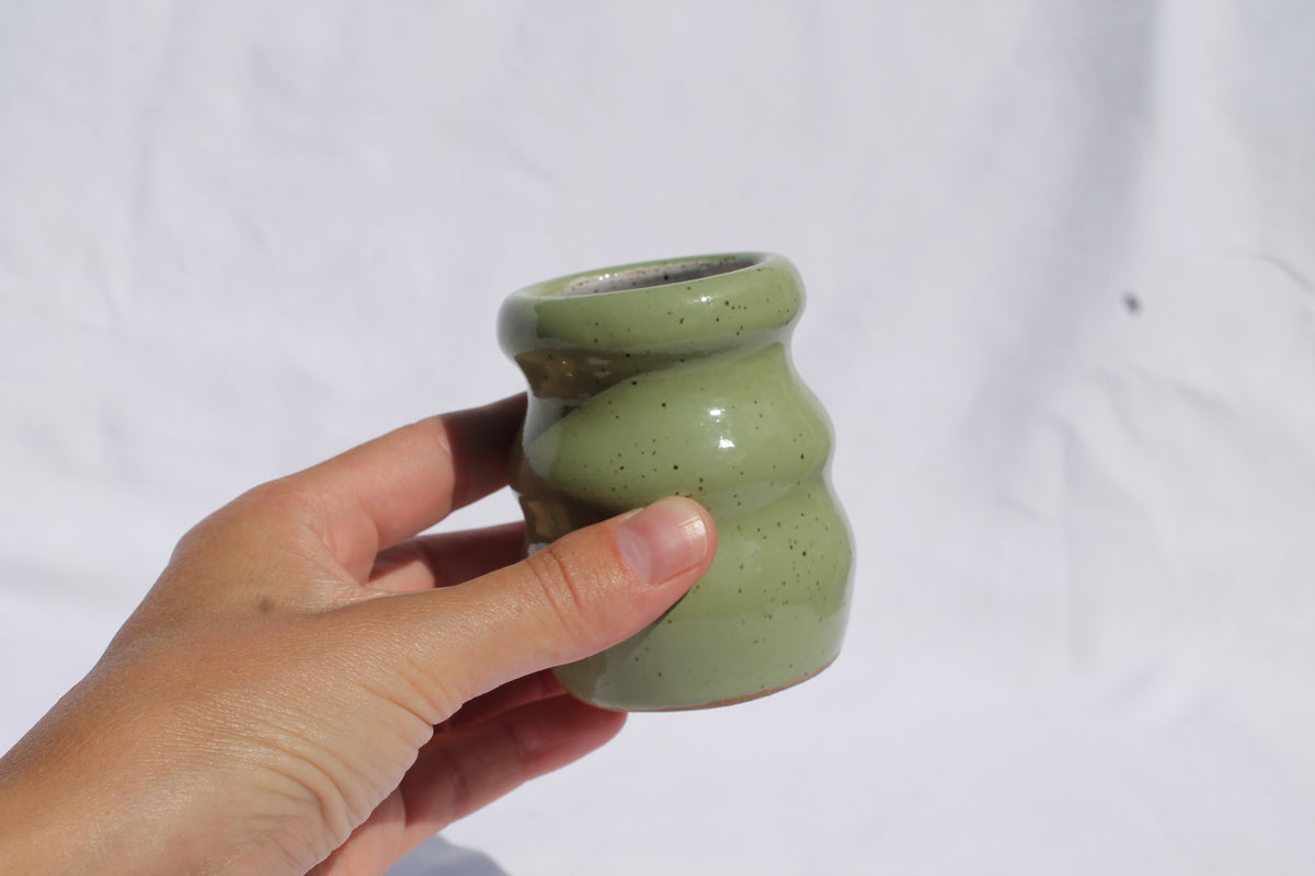 Bud Vase 1- Matcha