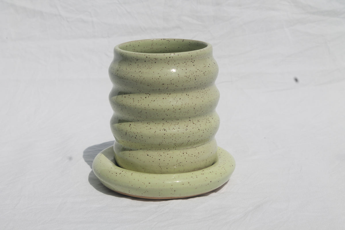 Bubble Dish- Honeydew