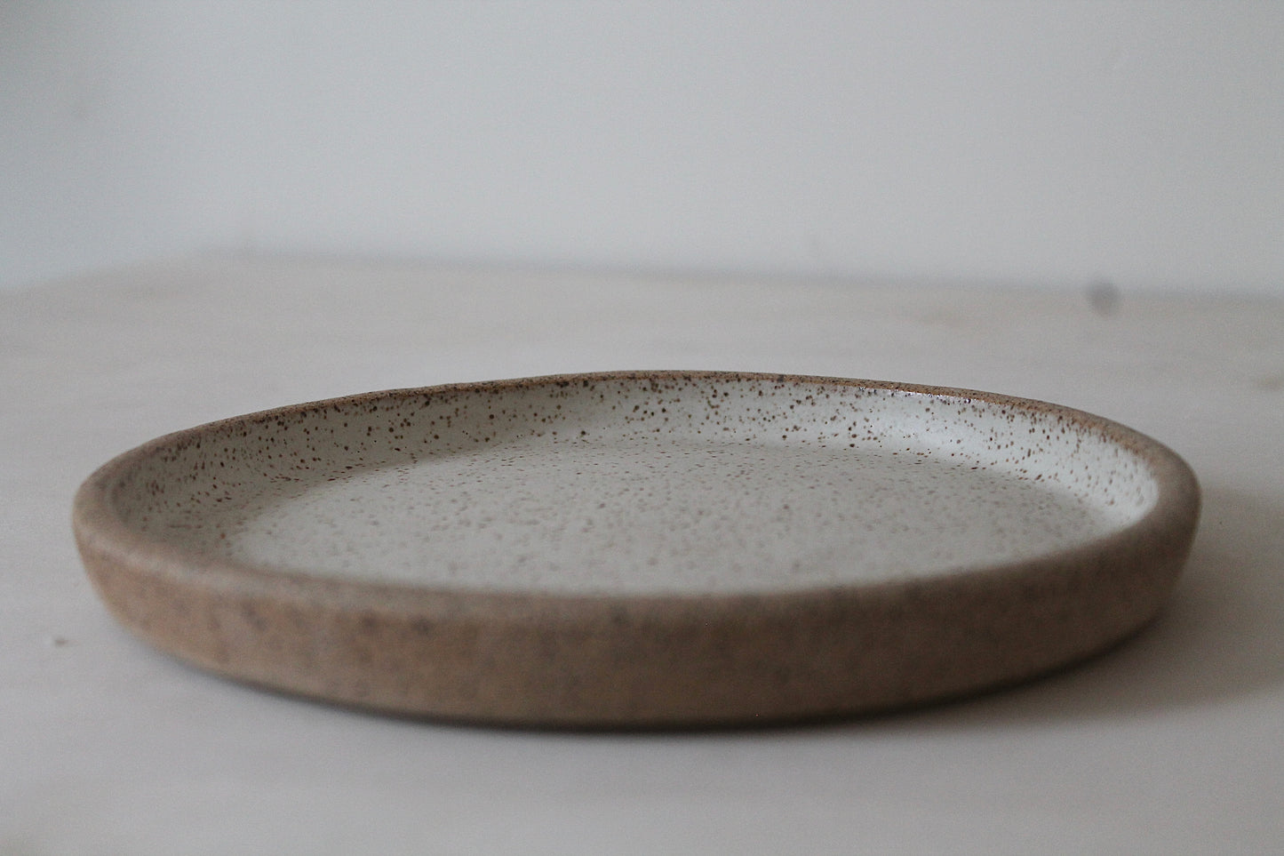 Small Speckled Plate