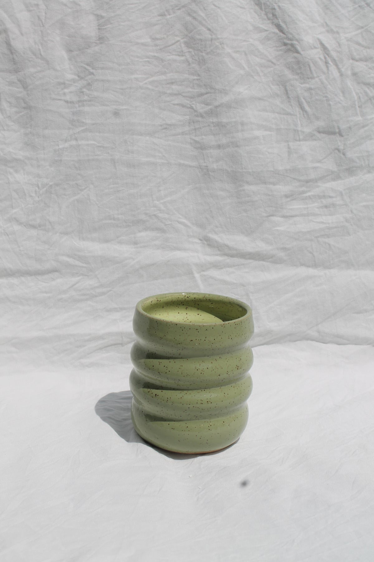 Wavy Cup- Matcha + Honeydew