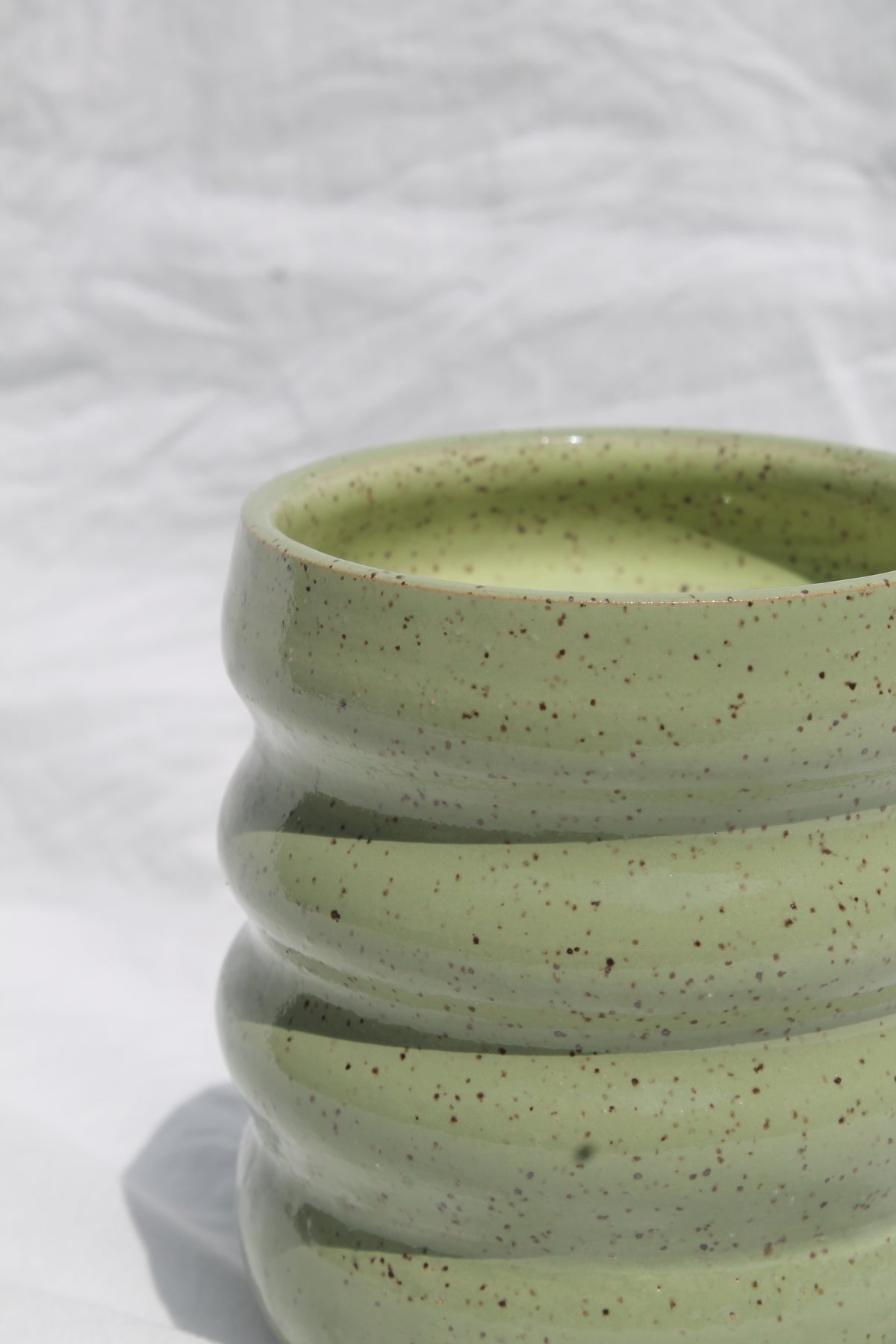 Wavy Cup- Matcha + Honeydew
