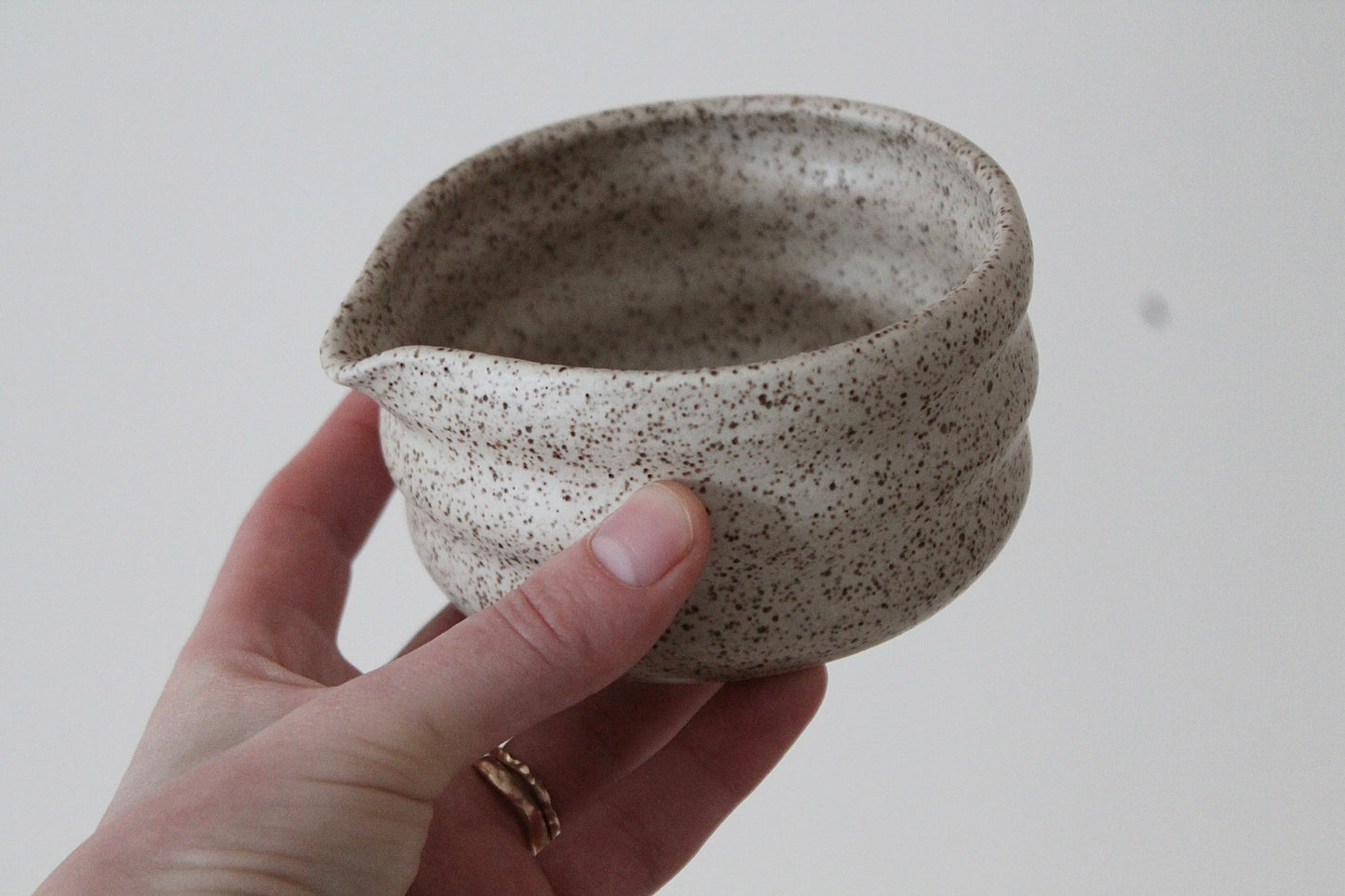 Wavy Mini Matcha Cup