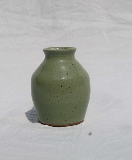 Bud Vase 2- Matcha