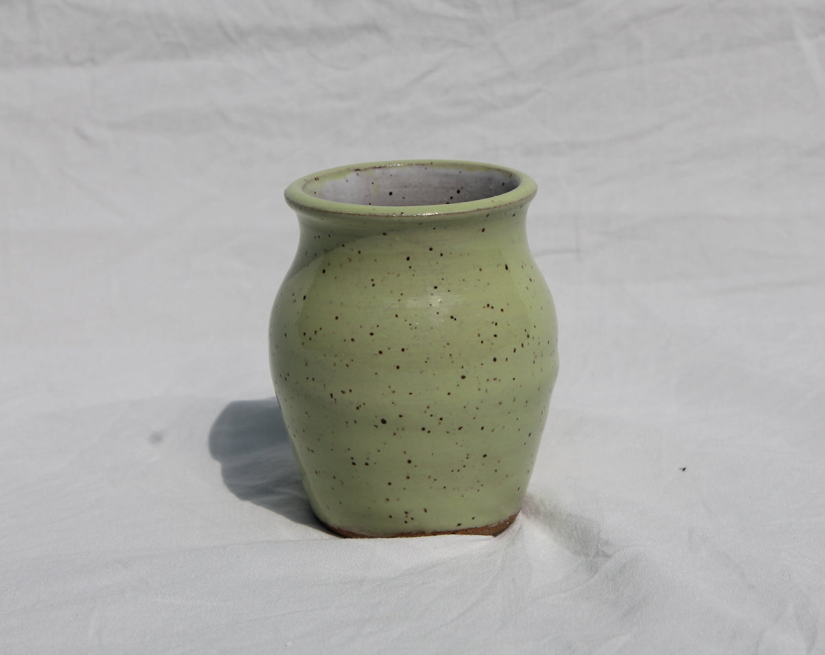 Bud Vase 2- Honeydew