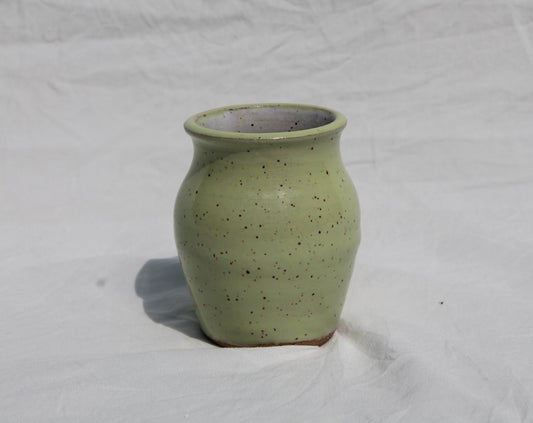 Bud Vase 2- Honeydew