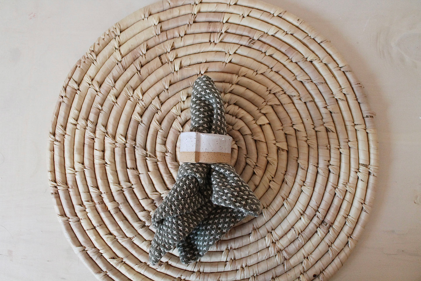 Napkin Ring Set x CLOUD