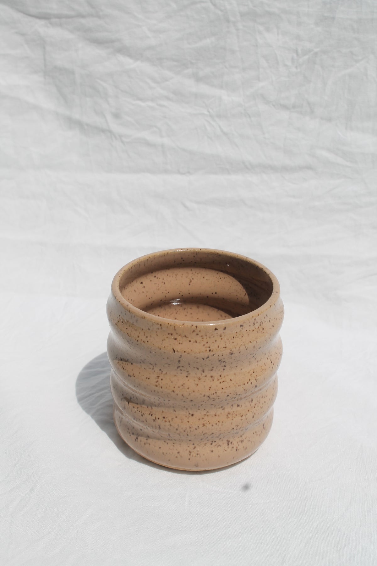 Wavy Cup- Fawn