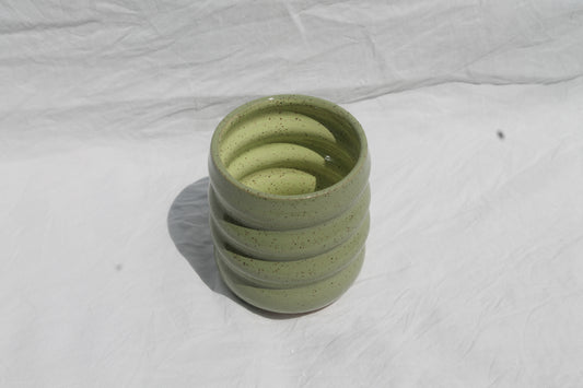 Wavy Cup- Matcha + Honeydew